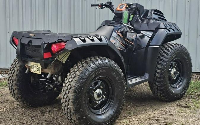 2019 Polaris® Sportsman® 850 High Lifter Edition Cruiser Black