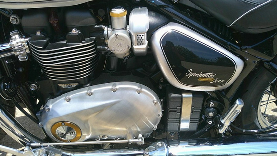 2025 Triumph Bonneville Speedmaster Icon Edition