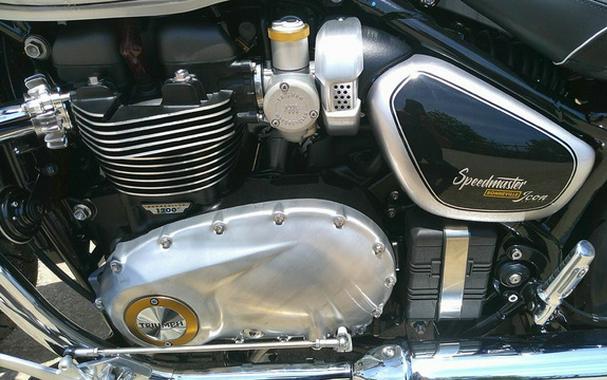 2025 Triumph Bonneville Speedmaster Icon Edition