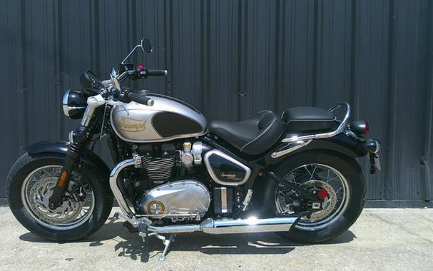 2025 Triumph Bonneville Speedmaster Icon Edition