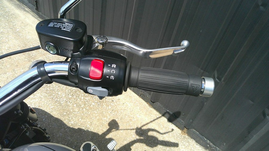 2025 Triumph Bonneville Speedmaster Icon Edition