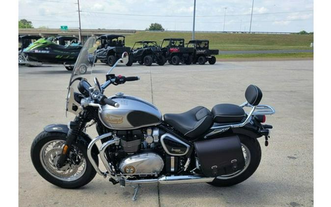 2025 Triumph Bonneville Speedmaster