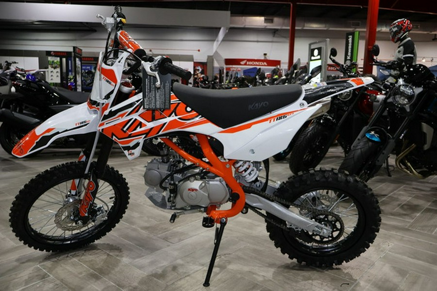 2025 Kayo TT 125 EFI