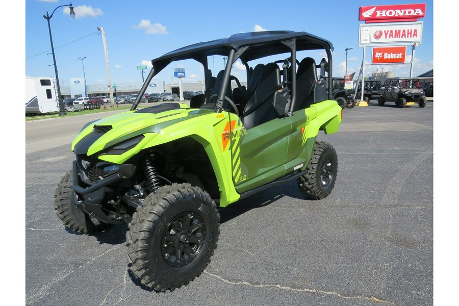 2026 Yamaha Wolverine RMAX4 Compact 1000 R-Spec