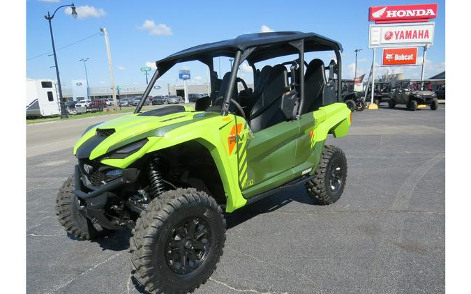 2026 Yamaha Wolverine RMAX4 Compact 1000 R-Spec