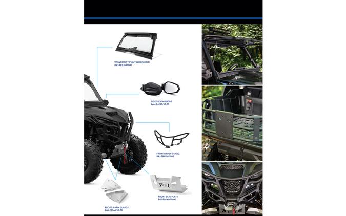 2026 Yamaha Wolverine RMAX4 Compact 1000 R-Spec