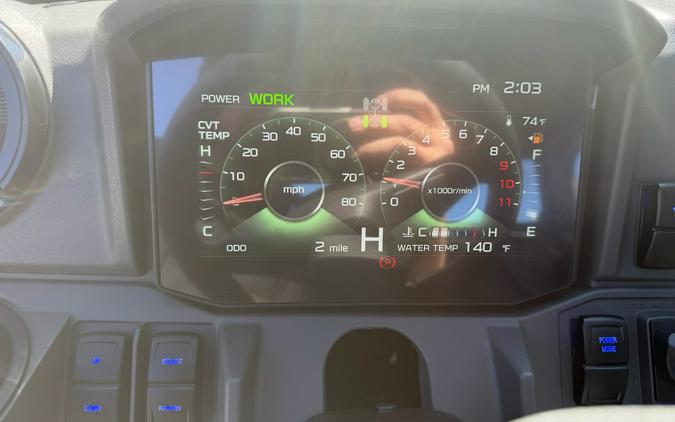 2027 Kawasaki RIDGE® CREW HVAC