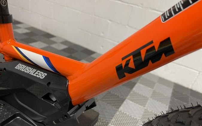 2022 KTM STACYC 16E DRIVE FACTORY REPLICA