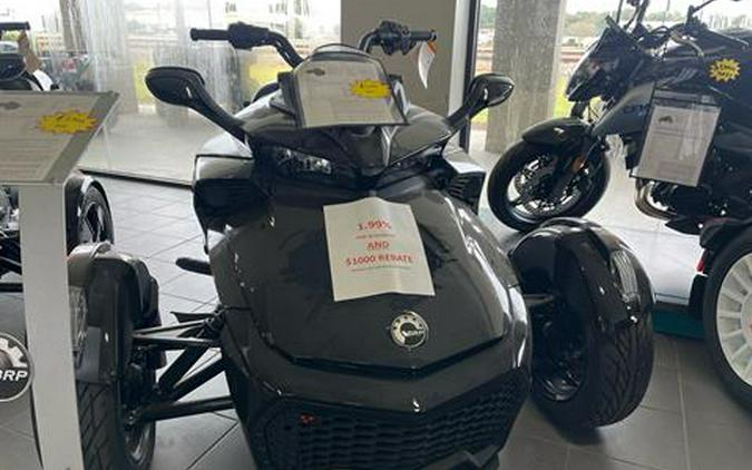 2022 Can-Am Spyder F3