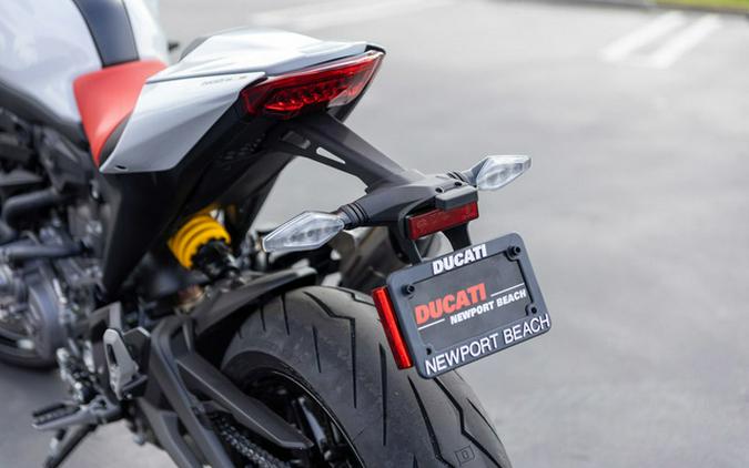 2024 Ducati Monster Plus Ice White