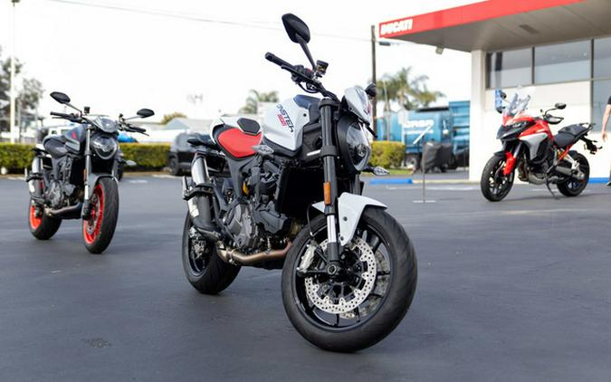 2024 Ducati Monster Plus Ice White