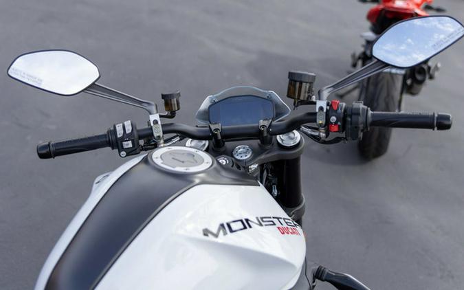 2024 Ducati Monster Plus Ice White