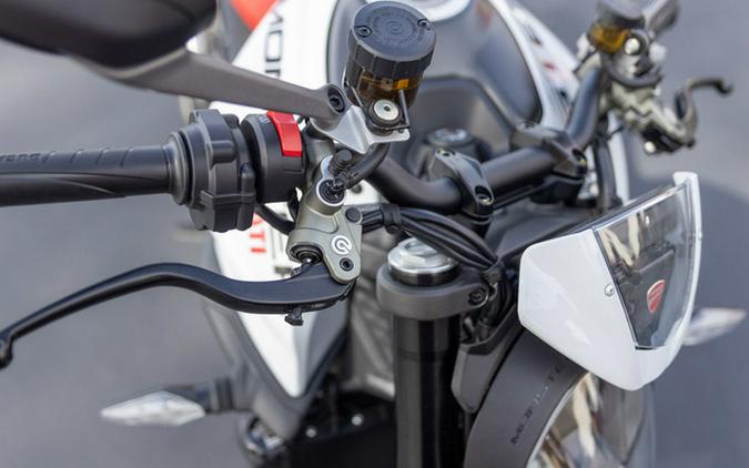 2024 Ducati Monster Plus Ice White