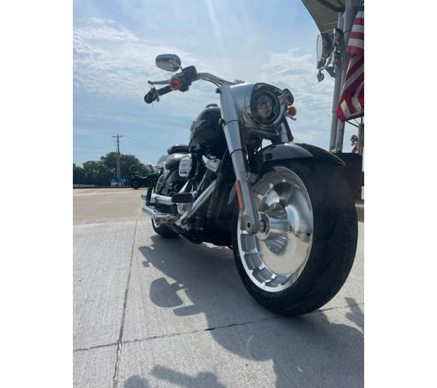 2018 Harley-Davidson® FLFBS - Softail® Fat Boy® 114