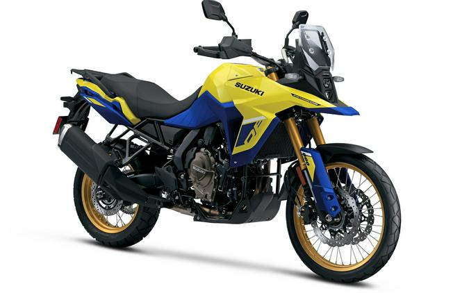 2024 Suzuki V-Strom 800 Touring First Look [Fast Facts + Photos]