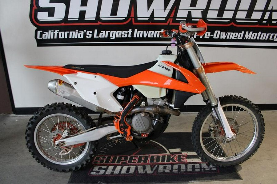 2016 KTM 350 XC-F