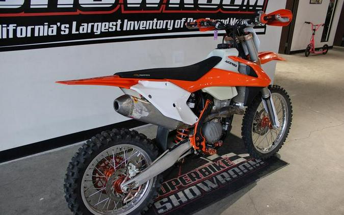 2016 KTM 350 XC-F