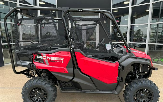 2024 Honda Pioneer 1000-5 Deluxe