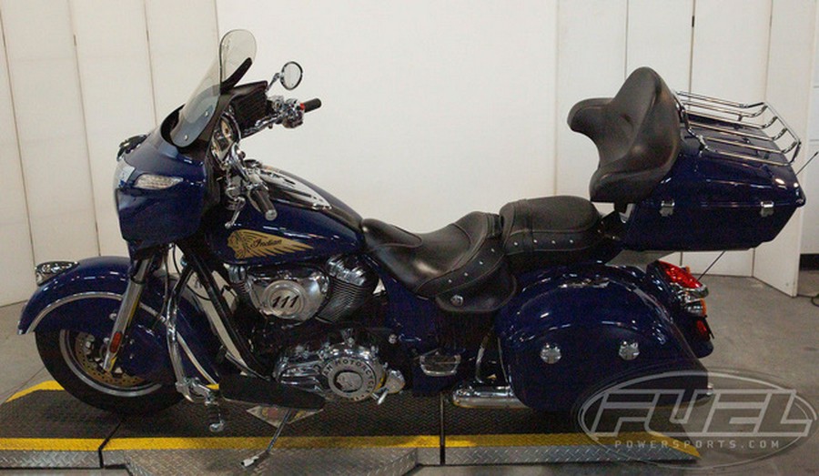 2014 Indian Chieftain Springfield Blue