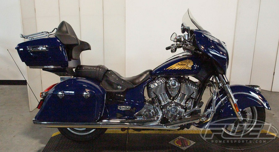 2014 Indian Chieftain Springfield Blue