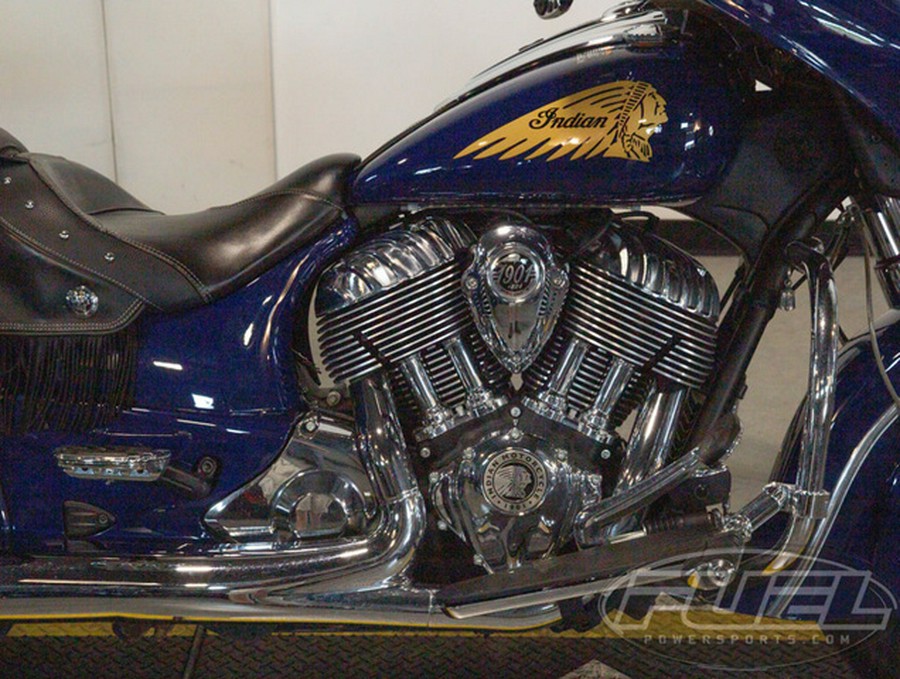 2014 Indian Chieftain Springfield Blue