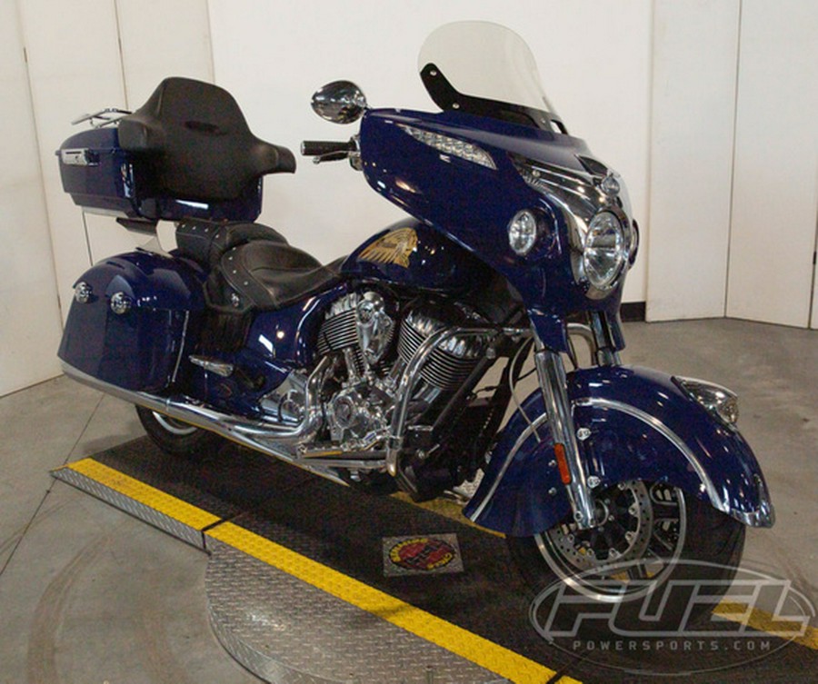 2014 Indian Chieftain Springfield Blue