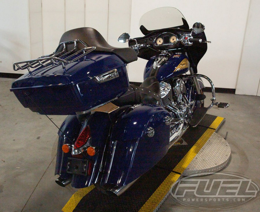 2014 Indian Chieftain Springfield Blue