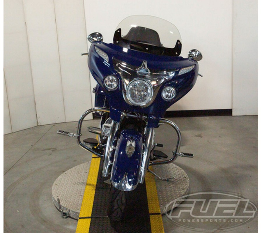 2014 Indian Chieftain Springfield Blue