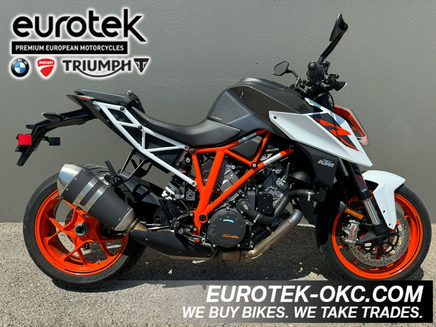 2018 KTM 1290 Super Duke R