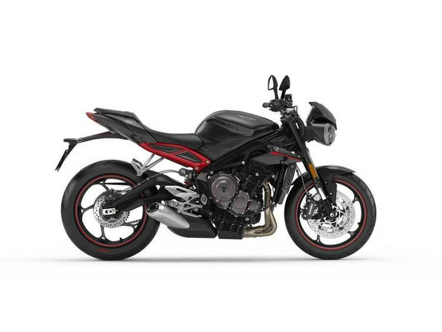 2018 Triumph Street Triple R - Low Jet Black