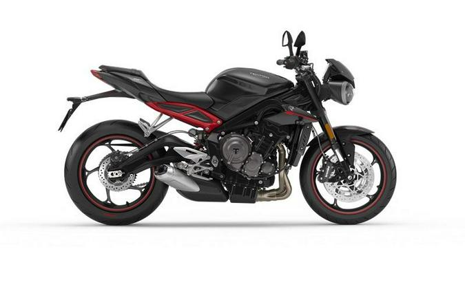 2018 Triumph Street Triple R - Low Jet Black