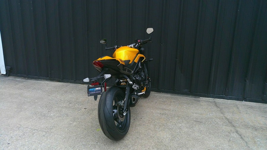 2025 Triumph Street Triple 765 RS Cosmic Yellow RS