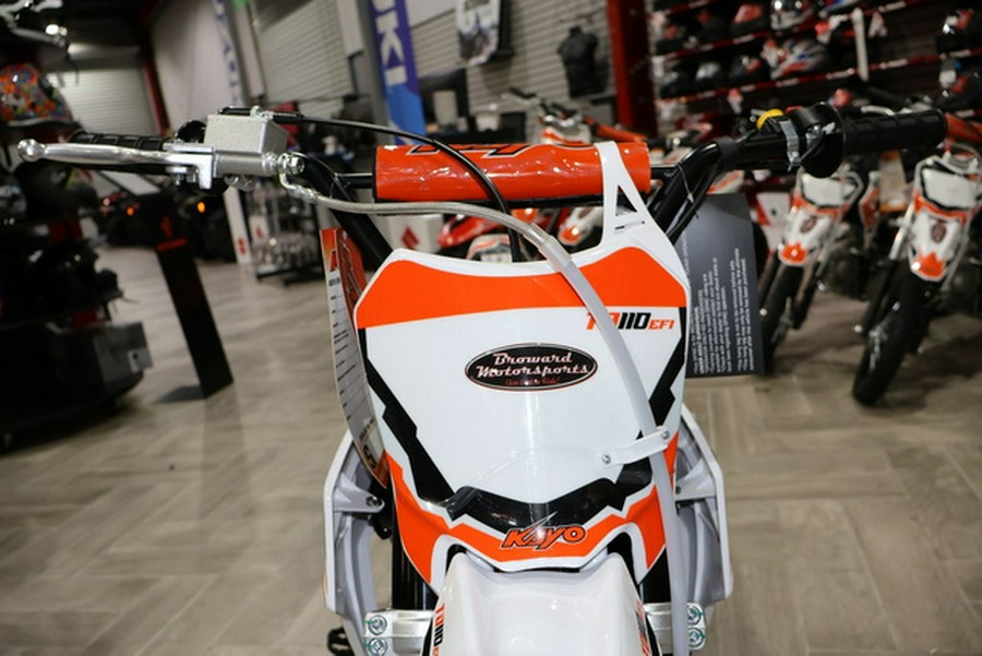 2025 Kayo TD 110 EFI