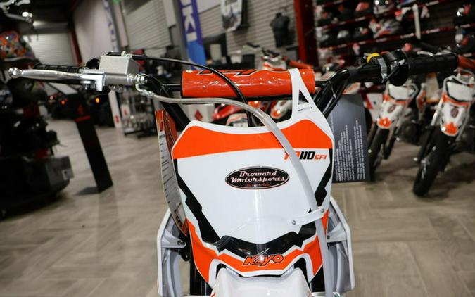 2025 Kayo TD 110 EFI