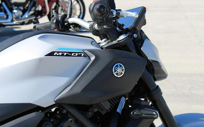 2025 Yamaha MT-07