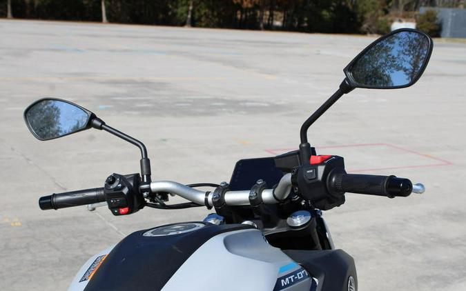 2025 Yamaha MT-07