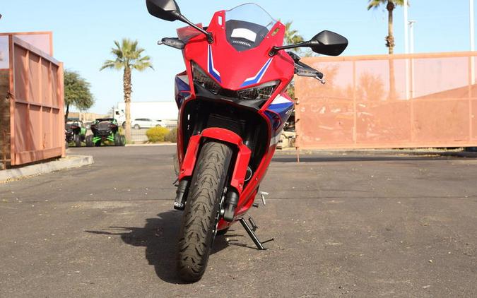 2025 Honda® CBR500R