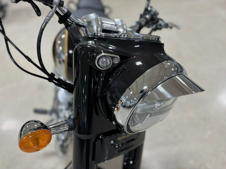 2026 Royal Enfield Classic 650 Black Chrome