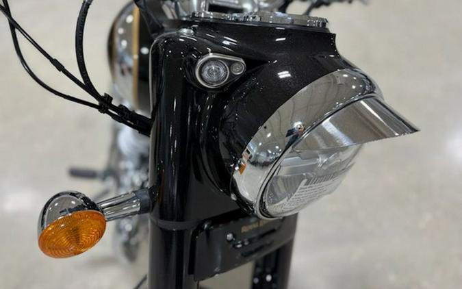 2026 Royal Enfield Classic 650 Black Chrome