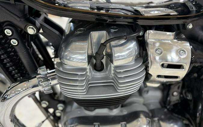 2026 Royal Enfield Classic 650 Black Chrome