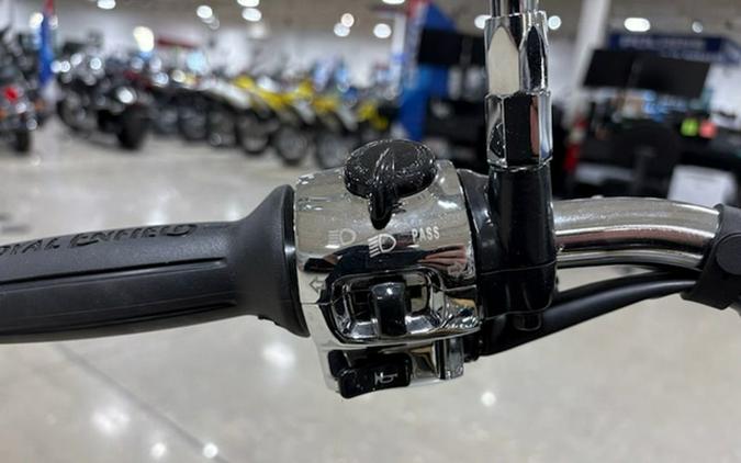 2026 Royal Enfield Classic 650 Black Chrome