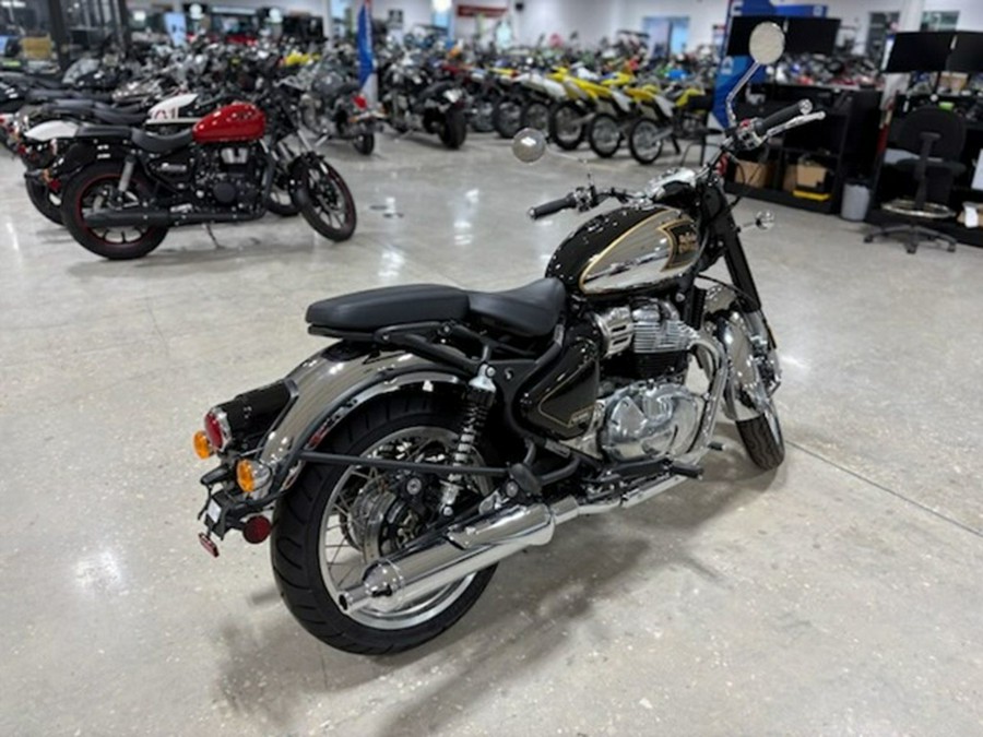 2026 Royal Enfield Classic 650 Black Chrome