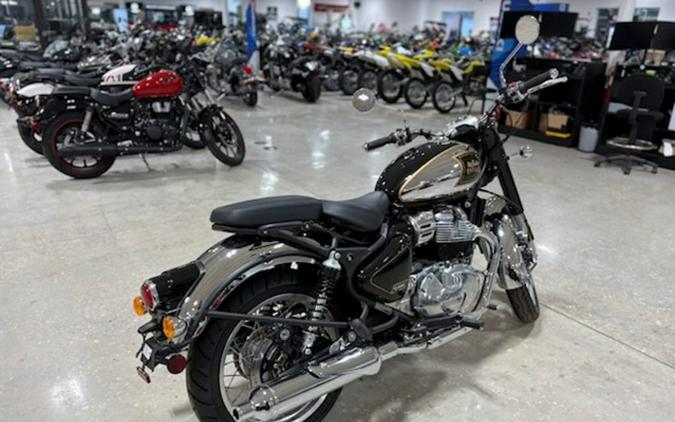 2026 Royal Enfield Classic 650 Black Chrome