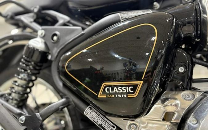 2026 Royal Enfield Classic 650 Black Chrome