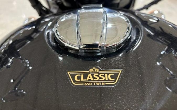 2026 Royal Enfield Classic 650 Black Chrome