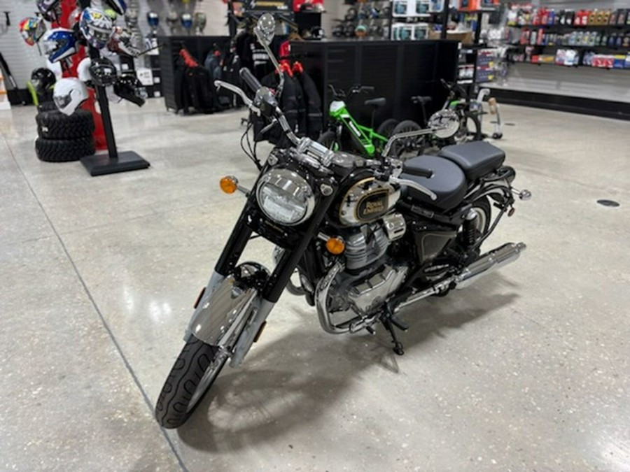 2026 Royal Enfield Classic 650 Black Chrome