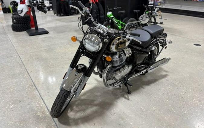 2026 Royal Enfield Classic 650 Black Chrome