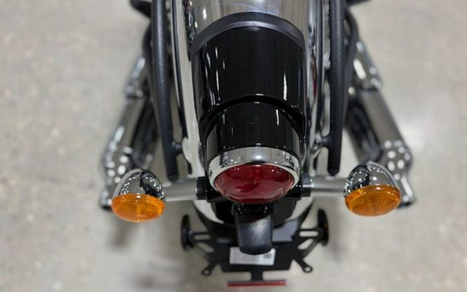 2026 Royal Enfield Classic 650 Black Chrome
