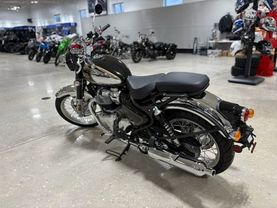 2026 Royal Enfield Classic 650 Black Chrome