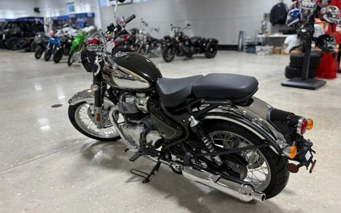 2026 Royal Enfield Classic 650 Black Chrome